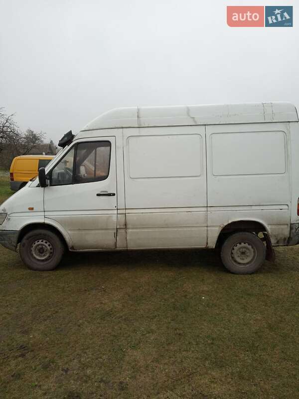 Грузовой фургон Mercedes-Benz Sprinter 1999 в Лугинах фото 3 Грузовой фургон Mercedes-Benz Sprinter 1999 в Лугинах