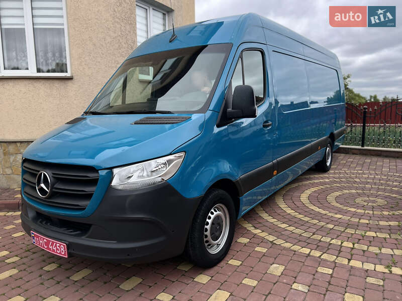 Вантажний фургон Mercedes-Benz Sprinter 2019 в Тернополі