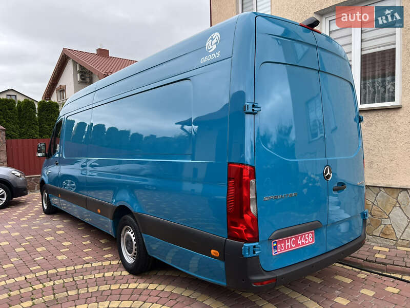 Вантажний фургон Mercedes-Benz Sprinter 2019 в Тернополі