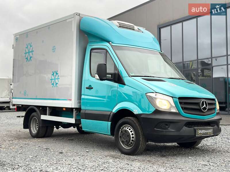 Рефрижератор Mercedes-Benz Sprinter 2015 в Рівному фото 8 Рефрижератор Mercedes-Benz Sprinter 2015 в Рівному