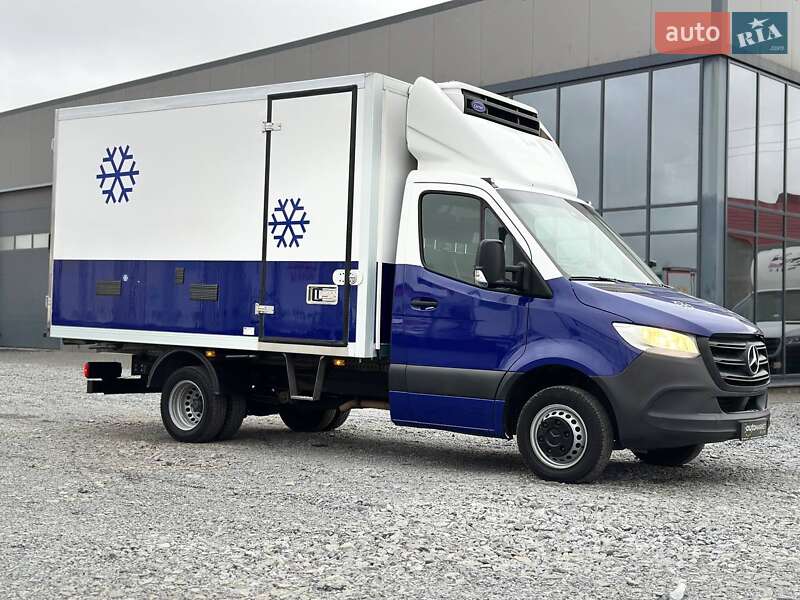 Рефрижератор Mercedes-Benz Sprinter 2020 в Рівному фото 4 Рефрижератор Mercedes-Benz Sprinter 2020 в Рівному