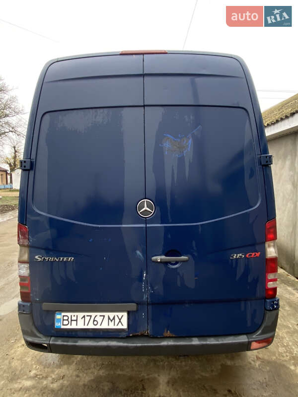 Грузовой фургон Mercedes-Benz Sprinter 2007 в Одессе