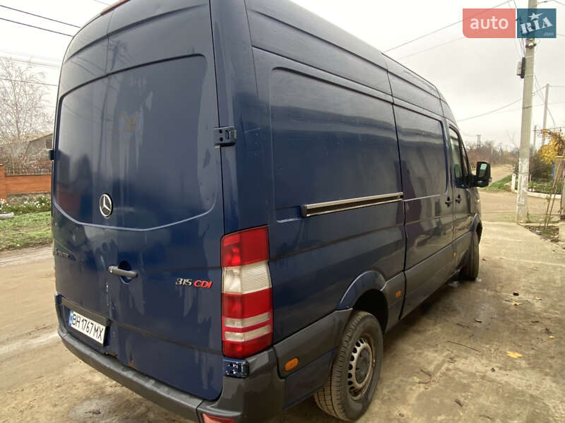 Грузовой фургон Mercedes-Benz Sprinter 2007 в Одессе