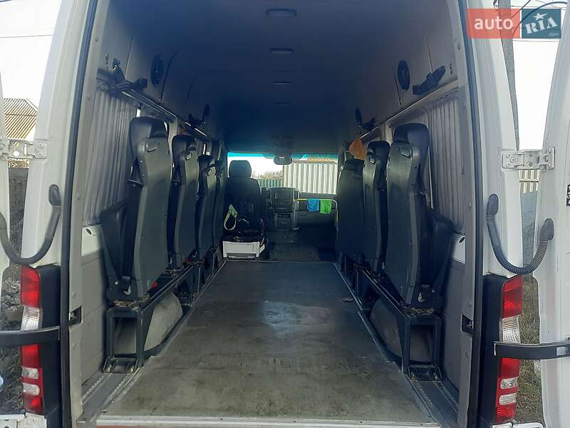Минивэн Mercedes-Benz Sprinter 2012 в Лубнах