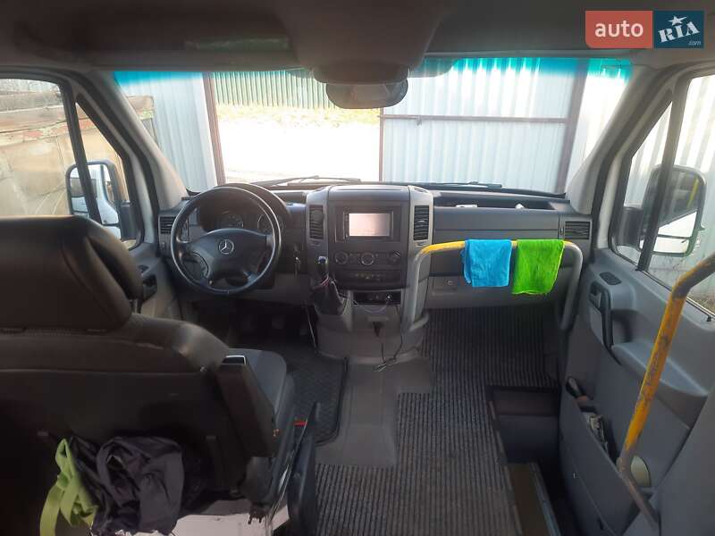 Минивэн Mercedes-Benz Sprinter 2012 в Лубнах
