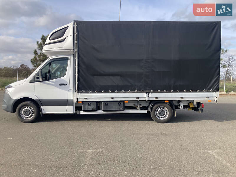 Тентований Mercedes-Benz Sprinter 2019 в Одесі фото 8 Тентований Mercedes-Benz Sprinter 2019 в Одесі
