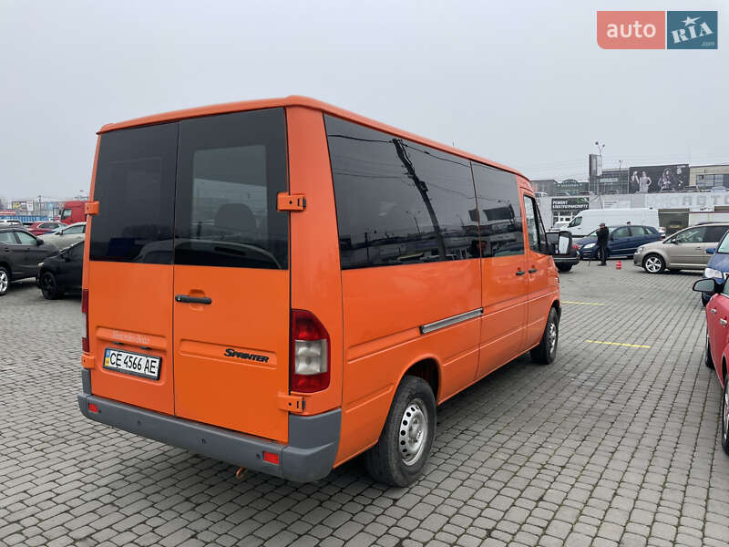 Микроавтобус Mercedes-Benz Sprinter 2004 в Черновцах фото 3 Микроавтобус Mercedes-Benz Sprinter 2004 в Черновцах