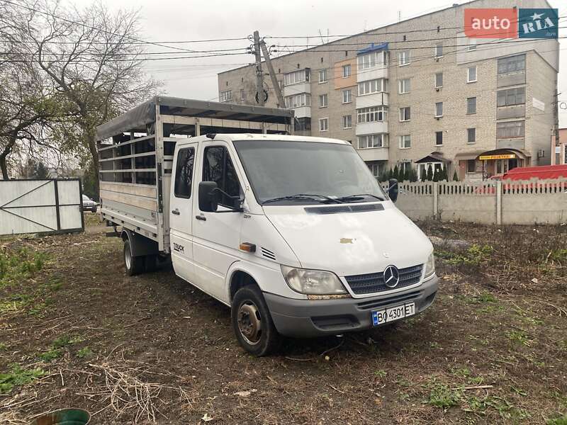 Борт Mercedes-Benz Sprinter 2005 в Любарі