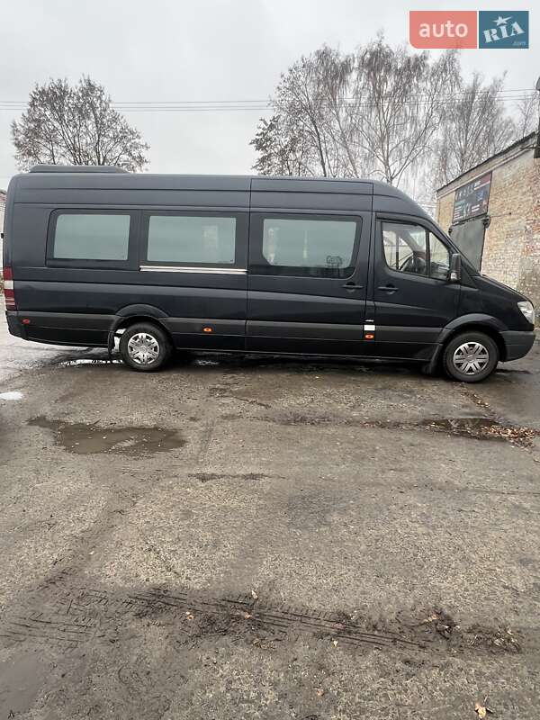 Микроавтобус Mercedes-Benz Sprinter 2011 в Яготине фото 3 Микроавтобус Mercedes-Benz Sprinter 2011 в Яготине
