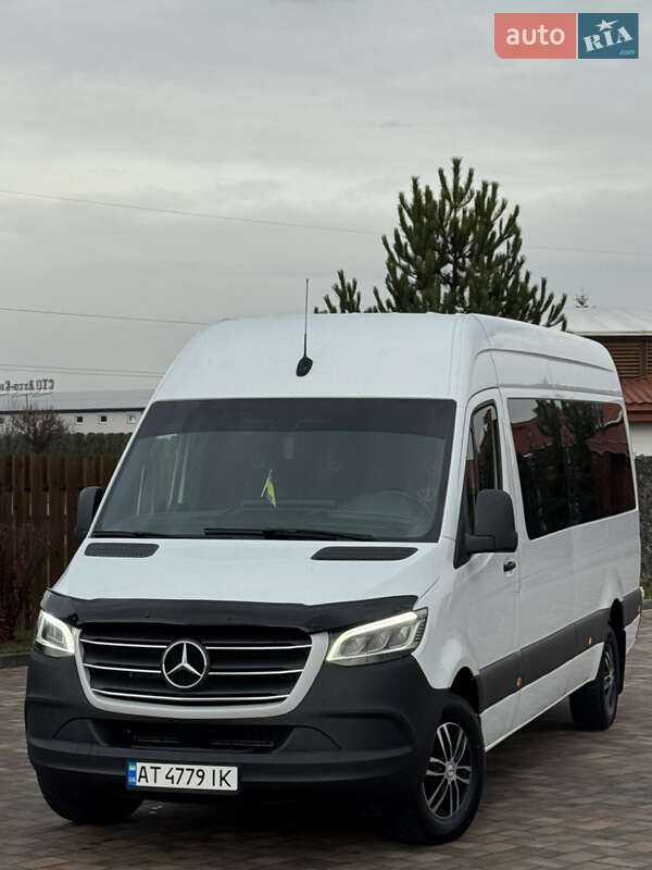 Мікроавтобус Mercedes-Benz Sprinter 2018 в Івано-Франківську