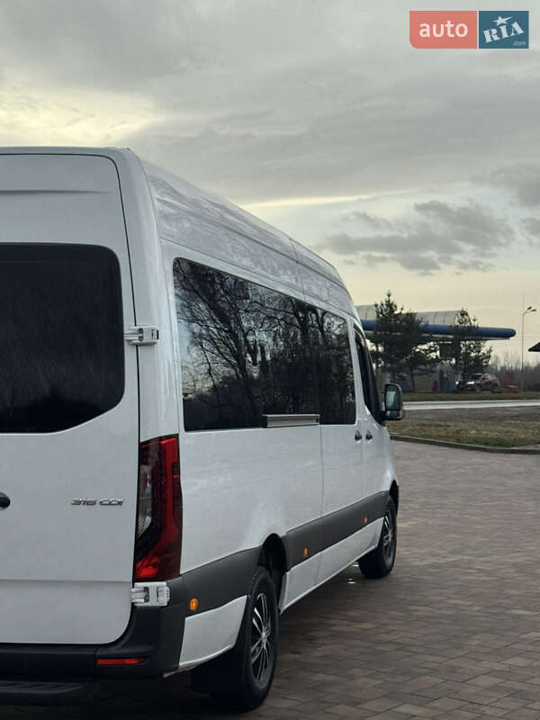 Мікроавтобус Mercedes-Benz Sprinter 2018 в Івано-Франківську