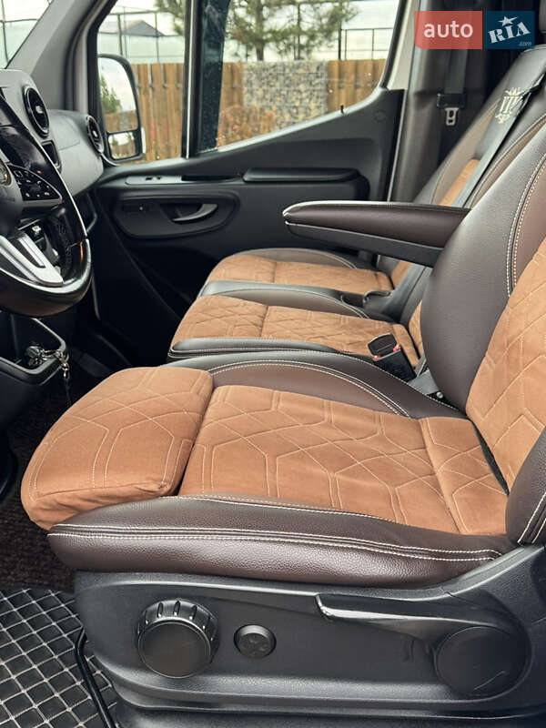 Мікроавтобус Mercedes-Benz Sprinter 2018 в Івано-Франківську