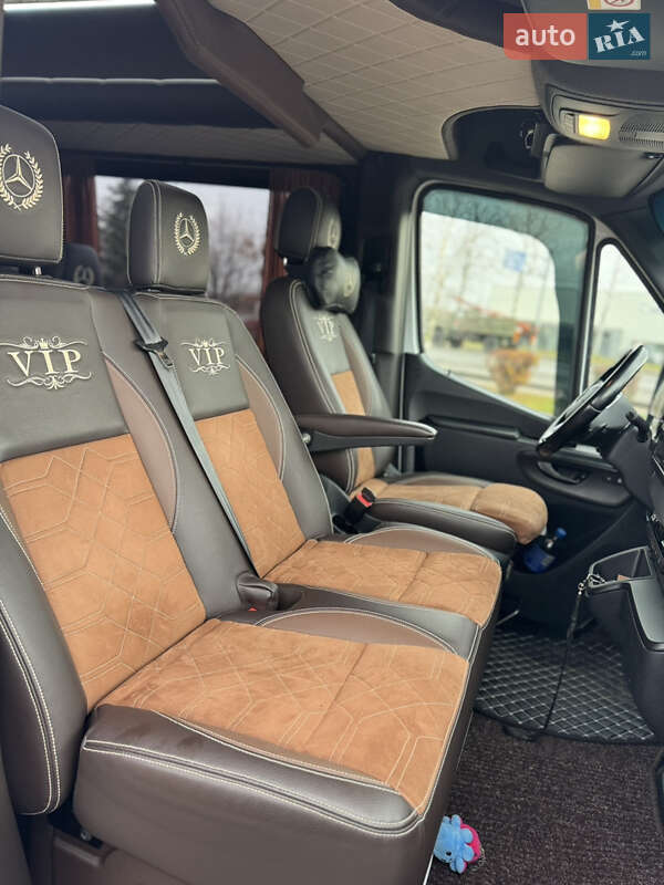 Мікроавтобус Mercedes-Benz Sprinter 2018 в Івано-Франківську