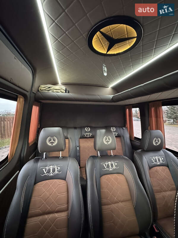 Мікроавтобус Mercedes-Benz Sprinter 2018 в Івано-Франківську