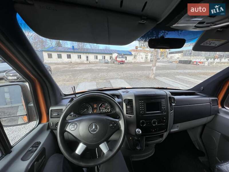 Мікровен Mercedes-Benz Sprinter 2015 в Тернополі