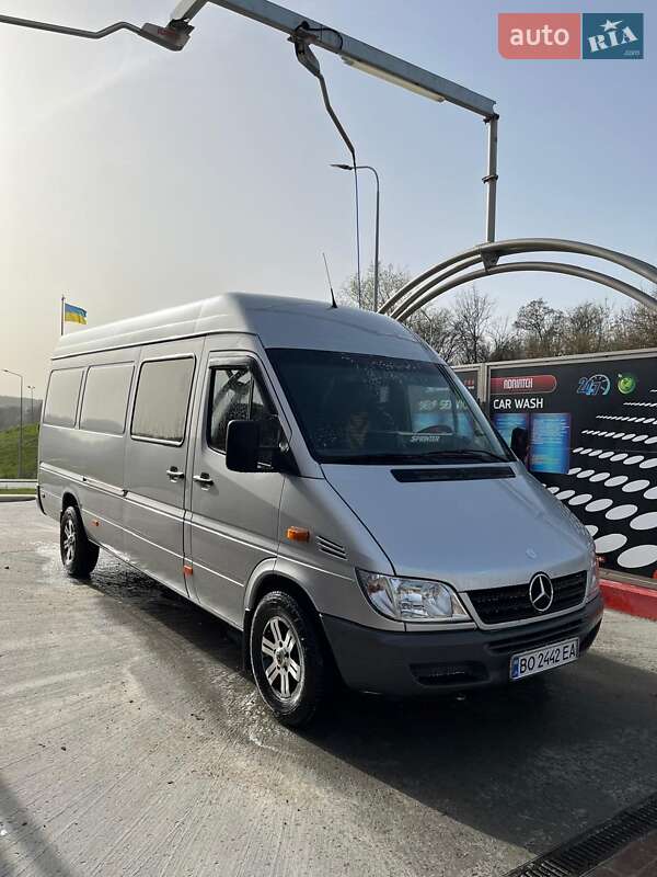 Мінівен Mercedes-Benz Sprinter 2005 в Тернополі фото 6 Мінівен Mercedes-Benz Sprinter 2005 в Тернополі