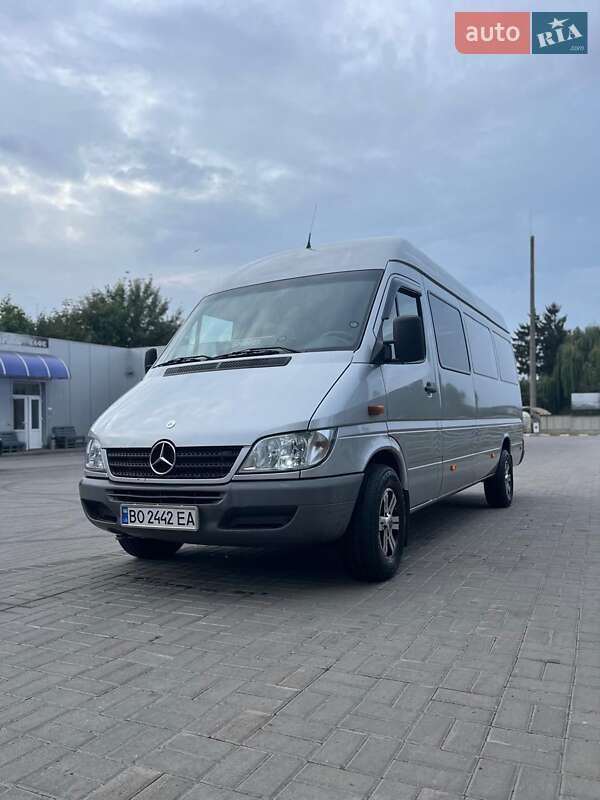 Мінівен Mercedes-Benz Sprinter 2005 в Тернополі фото 7 Мінівен Mercedes-Benz Sprinter 2005 в Тернополі