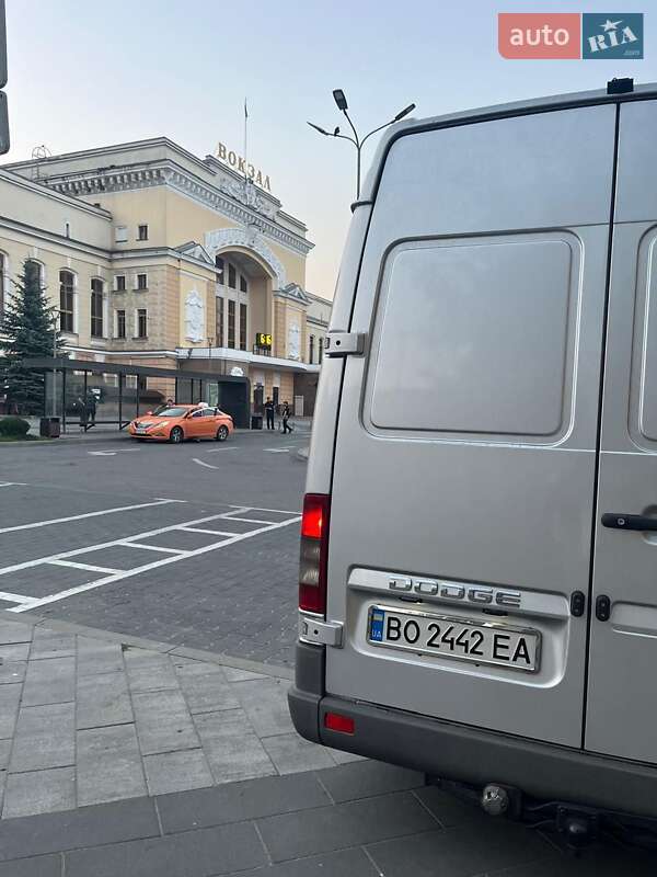 Мінівен Mercedes-Benz Sprinter 2005 в Тернополі фото 2 Мінівен Mercedes-Benz Sprinter 2005 в Тернополі