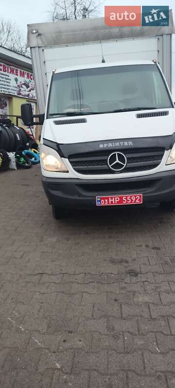 Мінівен Mercedes-Benz Sprinter 2013 в Коломиї