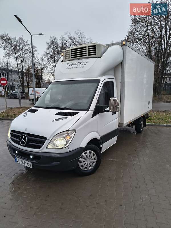 Вантажний фургон Mercedes-Benz Sprinter 2010 в Тернополі