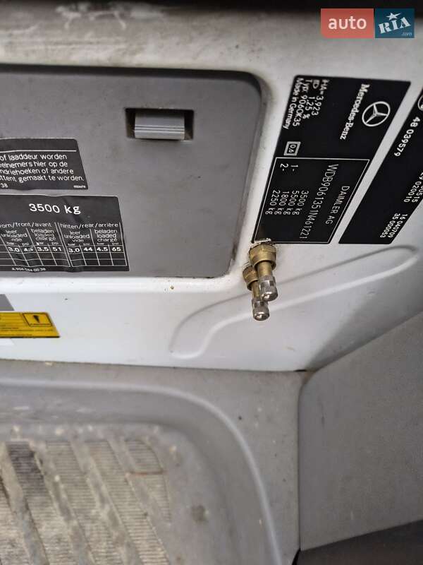 Вантажний фургон Mercedes-Benz Sprinter 2010 в Тернополі