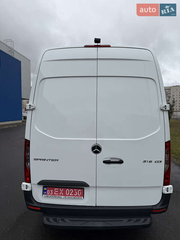 Вантажний фургон Mercedes-Benz Sprinter 2018 в Ковелі