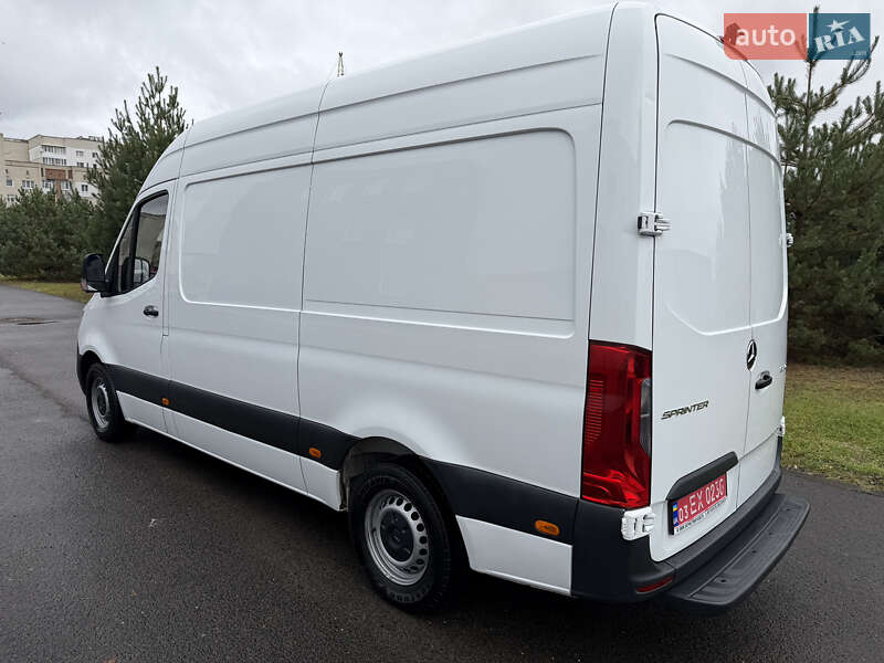 Вантажний фургон Mercedes-Benz Sprinter 2018 в Ковелі
