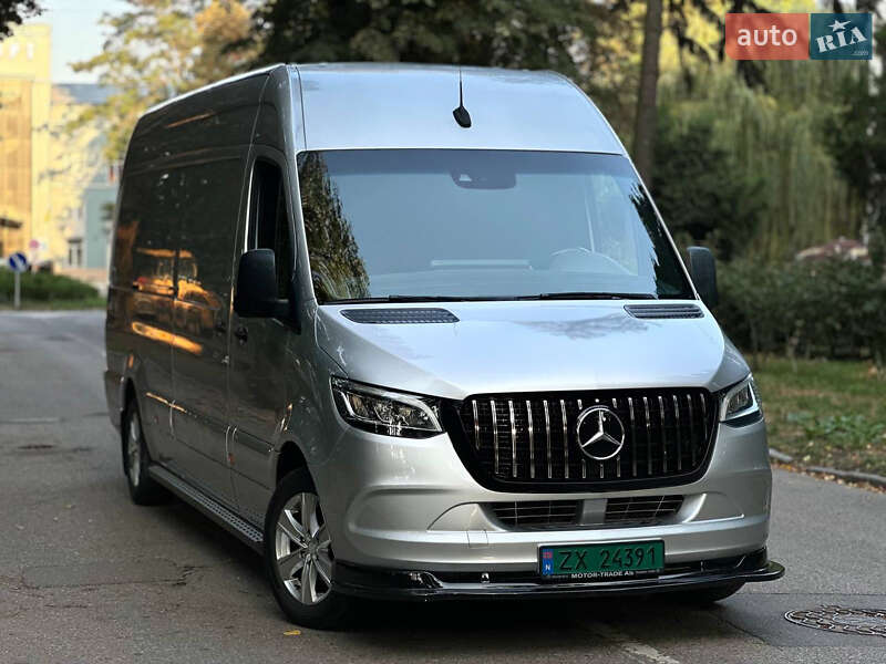 Мікроавтобус вантажний (до 3,5т) Mercedes-Benz Sprinter 2018 в Чернівцях фото 2 Мікроавтобус вантажний (до 3,5т) Mercedes-Benz Sprinter 2018 в Чернівцях