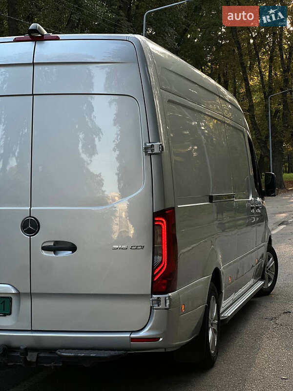 Мікроавтобус вантажний (до 3,5т) Mercedes-Benz Sprinter 2018 в Чернівцях фото 14 Мікроавтобус вантажний (до 3,5т) Mercedes-Benz Sprinter 2018 в Чернівцях