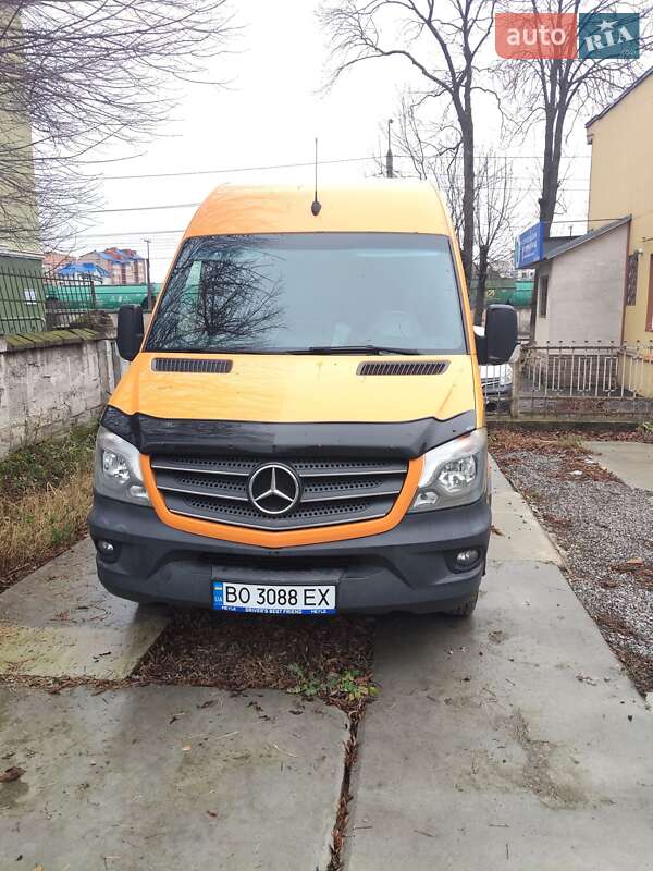 Мікровен Mercedes-Benz Sprinter 2015 в Тернополі