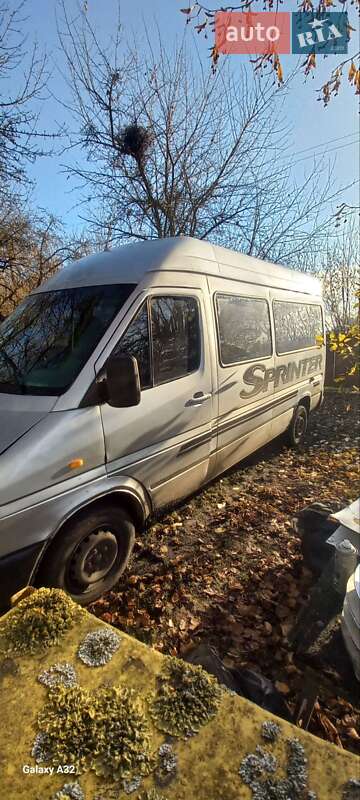 Мінівен Mercedes-Benz Sprinter 2003 в Конотопі фото 5 Мінівен Mercedes-Benz Sprinter 2003 в Конотопі