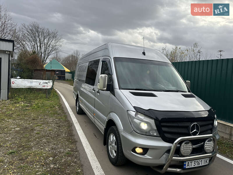 Микроавтобус Mercedes-Benz Sprinter 2011 в Ивано-Франковске