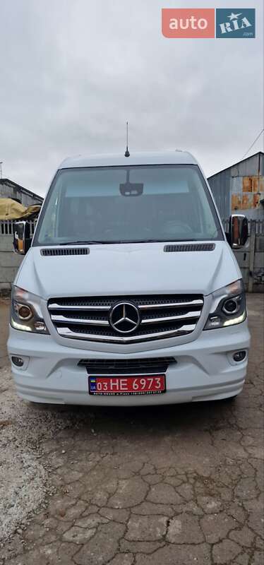 Туристический / Междугородний автобус Mercedes-Benz Sprinter 2015 в Ровно фото 2 Туристический / Междугородний автобус Mercedes-Benz Sprinter 2015 в Ровно