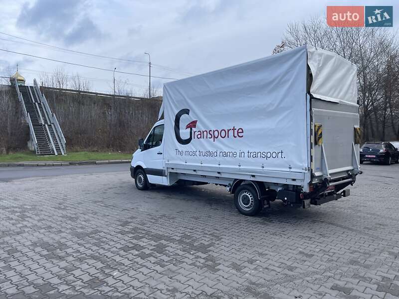 Тентованый Mercedes-Benz Sprinter 2017 в Луцке