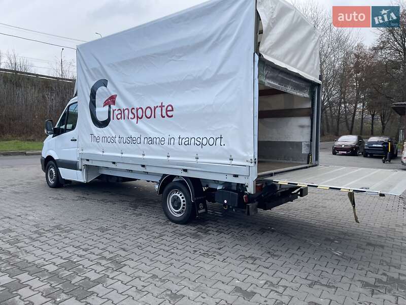 Тентованый Mercedes-Benz Sprinter 2017 в Луцке
