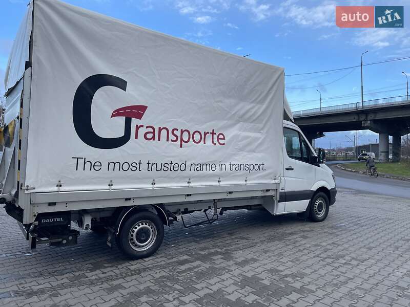 Тентованый Mercedes-Benz Sprinter 2017 в Луцке