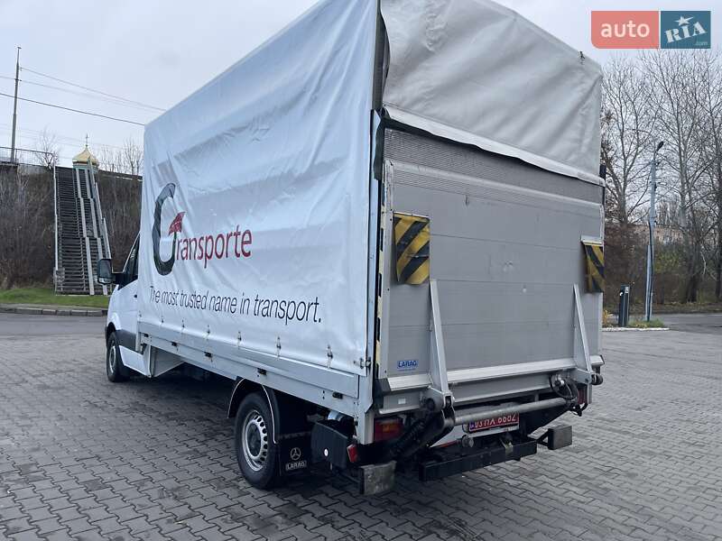 Тентованый Mercedes-Benz Sprinter 2017 в Луцке