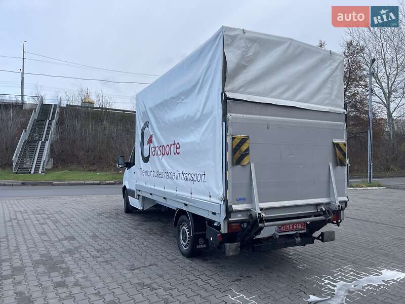 Тентованый Mercedes-Benz Sprinter 2017 в Луцке
