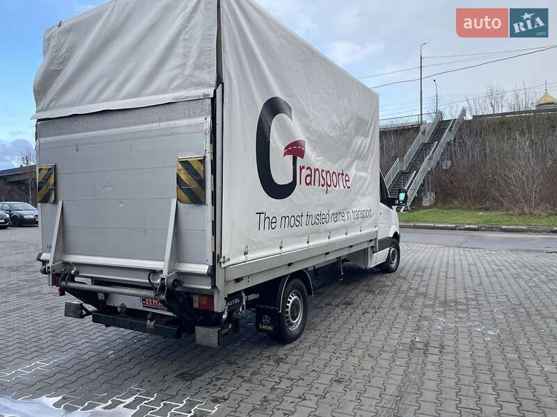 Тентованый Mercedes-Benz Sprinter 2017 в Луцке