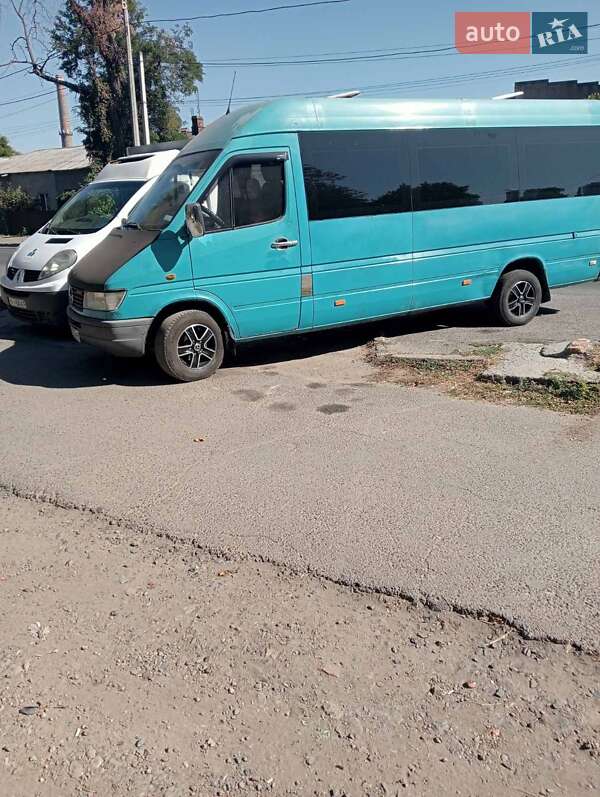 Микроавтобус Mercedes-Benz Sprinter 1998 в Одессе фото 3 Микроавтобус Mercedes-Benz Sprinter 1998 в Одессе