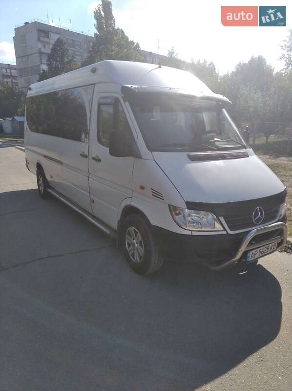 Микроавтобус Mercedes-Benz Sprinter 2000 в Запорожье фото Микроавтобус Mercedes-Benz Sprinter 2000 в Запорожье