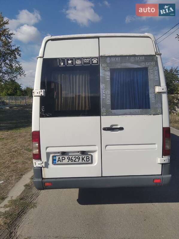 Микроавтобус Mercedes-Benz Sprinter 2000 в Запорожье фото 5 Микроавтобус Mercedes-Benz Sprinter 2000 в Запорожье