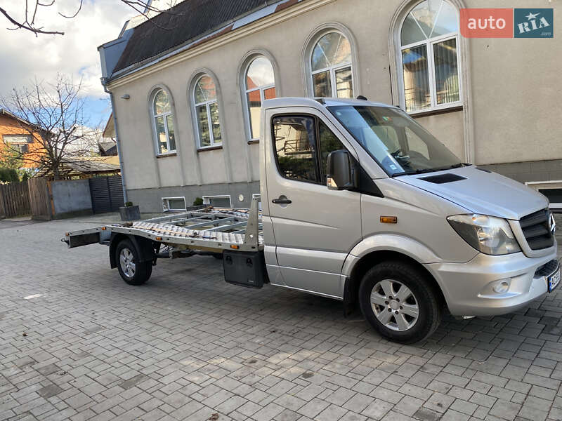 Автовоз Mercedes-Benz Sprinter 2011 в Луцьку