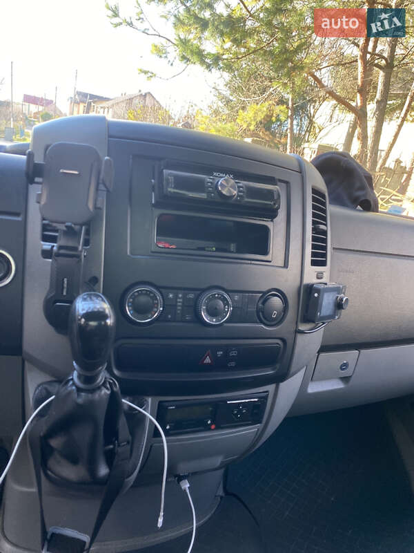 Автовоз Mercedes-Benz Sprinter 2011 в Луцьку