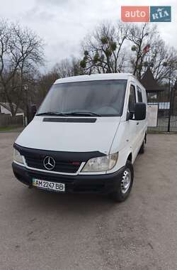 Вантажопасажирський фургон Mercedes-Benz Sprinter 2005 в Радомишлі