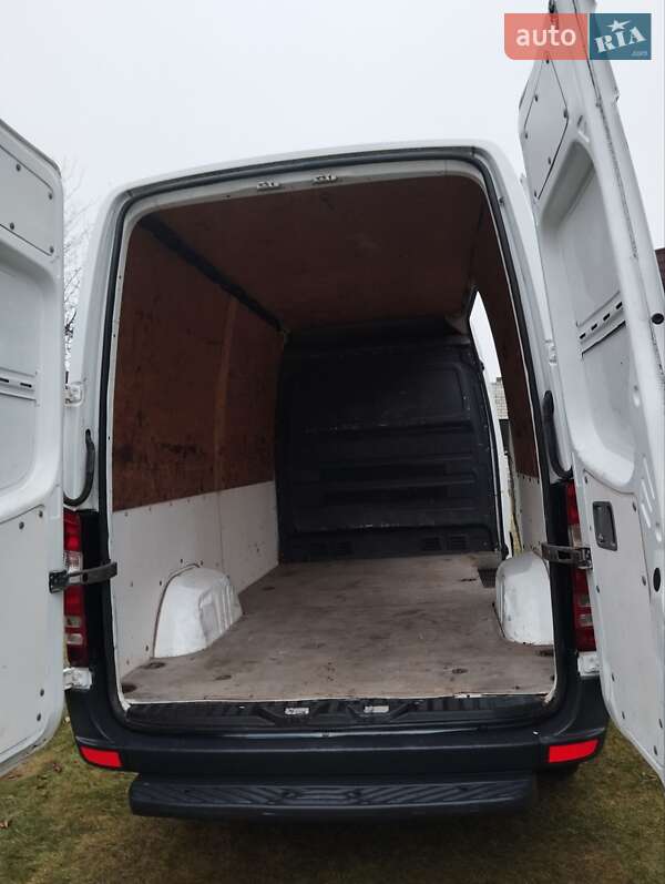 Грузовой фургон Mercedes-Benz Sprinter 2006 в Долине фото 10 Грузовой фургон Mercedes-Benz Sprinter 2006 в Долине