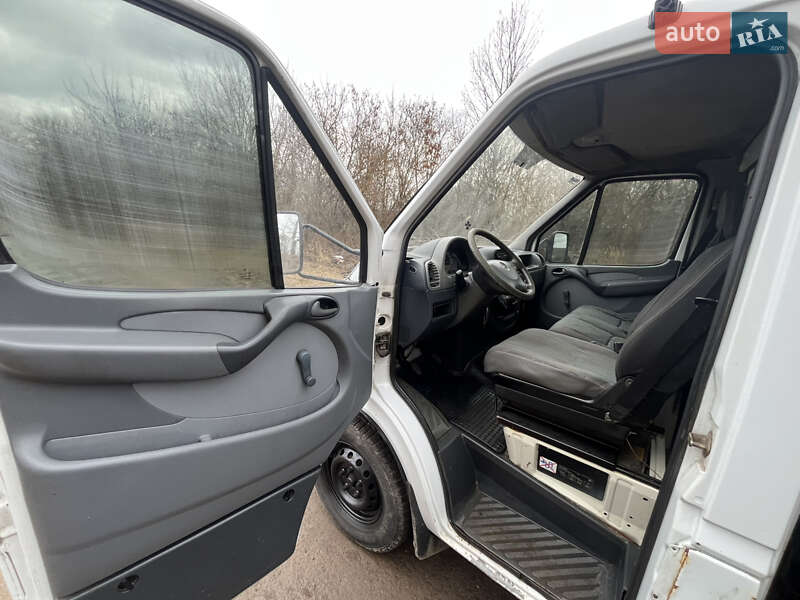 Борт Mercedes-Benz Sprinter 2001 в Киеве фото 11 Борт Mercedes-Benz Sprinter 2001 в Киеве