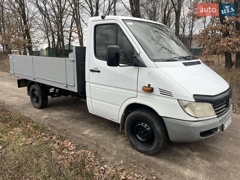 Борт Mercedes-Benz Sprinter 2001 в Киеве фото 3 Борт Mercedes-Benz Sprinter 2001 в Киеве
