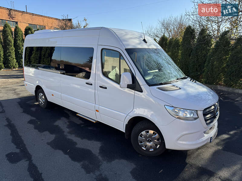 Мікроавтобус Mercedes-Benz Sprinter 2019 в Умані