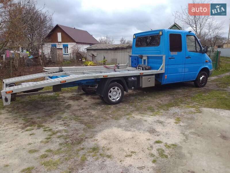 Эвакуатор Mercedes-Benz Sprinter 2002 в Гребенках фото 32 Эвакуатор Mercedes-Benz Sprinter 2002 в Гребенках
